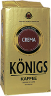 Кава мелена «Konigs» Crema 500г