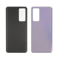 Заднее стекло корпуса для Xiaomi 12 Purple (фиолетовое)