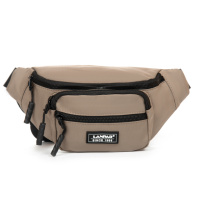 PODIUM Сумка Мужская На пояс нейлон Lanpad 83043 khaki