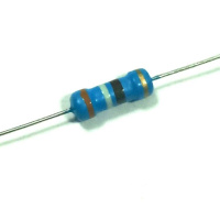 R-0,5-390R 5% CF - резистор 0.5 Вт - 390 Ом