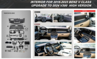 Комплект апгрейда интерьера для V-Class 2025 для Mercedes Vito/V-class W447 2014- гг