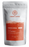 ✔️NEW! Зернова кава Carpat Coffee Говерла Бленд 200г Арабіка 100%