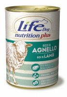 Консерва для собак LifeDog lamb & rice 400g,ЛайфДог 400гр Ягненок