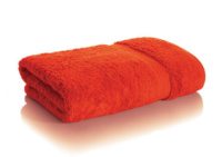 Рушник 70х140 Daisy колір: оранжевий