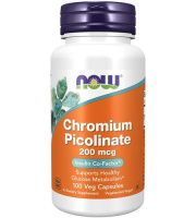 NOW Chromium Picolinate 200 mcg 100 капсул