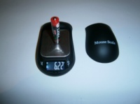 Весы - мышь портативные mouse с функцией тарирования 100 г точность 0,01