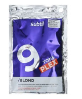 Освітлювальна пудра для волосся до 9 тонів Ducastel Subtil Blond 9 Tons PLEX 100 г