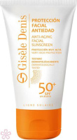 Солнцезащитный крем для лица антивозрастной Gisele Denis Anti-Aging Facial Sunscreen 40 мл SPF 50