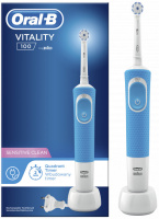 Зубная щетка электрическая Вraun Oral-B Vitality Sens Clean Blue D100-413-1-PRO