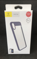 Чохол Baseus (OR) Suthin Case для iPhone X Blue (SB015)