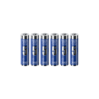 Батарейка REMAX Super Core LR6/AA Alkaline Battery (6шт) (6954851262701)