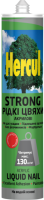 Монтажний клей рідкі цвяхи на основі акрилу «STRONG» (310 мл) / HERCUL