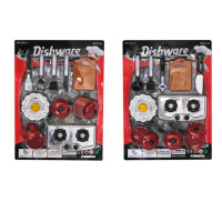 Игровой набор детской посуды A113