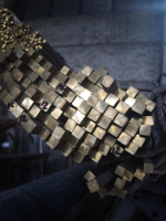 Квадрат латунный ЛС59-1  12х12мм   (3М)