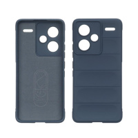Чехол Shockproof Protective для Xiaomi Redmi Note 13 Pro Plus (5G) темно-синий