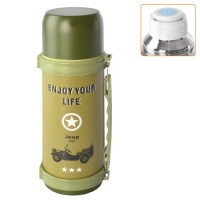 Термос питьевой Stenson Jeep J-01861 1.2 л