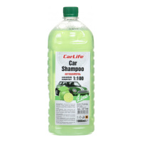 Автошампунь Carlife концентрат 1:100 лайм, 1л