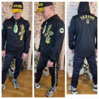 Спортивні костюми Bosco Sport Україна. Black/ 2025/26. new collection. боско Ukraine