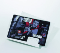 Візитниця Troika «Downtown Trip» акрилова