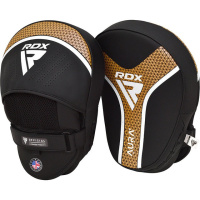 Лапи боксерські RDX FOCUS PAD AURA PLUS T-17 Black Golden