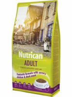 Nutrican ADULT CAT (30/15) корм для взрослых кошек 2, 10 кг