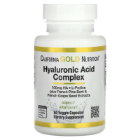 California Gold Nutrition Hyaluronic Acid Complex 60 капсул