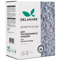Соль для посудомоечных машин DeLaMark 3 кг (4820152332257)