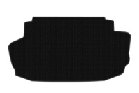 Резиновый коврик в багажник (Long, Черный) для Mercedes S-сlass W220 1998-2005 гг