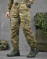 Тактичні штани Джогер BABDIT МУЛЬТИКАМ