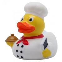 Игрушка для ванной Funny Ducks Утка Повар (L1898)