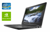 Игровой ноутбук Dell Latitude 5591 / 15.6« (1920x1080) IPS / Intel Core i5-8400H (4 ядра по 2.5 - 4.2 GHz) / 16 GB DDR4 / 512 GB SSD / nVidia...