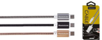 Кабель microUSB (V8) RDX-340 ROSE GOLD