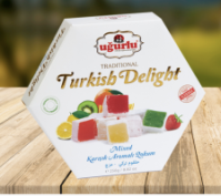 ✔️NEW! Лукум ТМ Ugurlu Мікс фруктів 250г