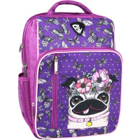 Рюкзак шкільний BL Школяр 8 л. 339 фіолетовий 890 (00012870)