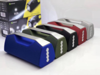 Портативна колонка Bluetooth NR 2028 із ліхтариком
