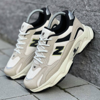 Кросівки весна / літо New Balance колір бежевий