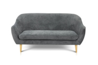 Диван Лагуна велюр темно-сірий