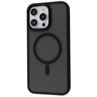 Чохол WAVE Matte Insane Case with Magnetic Ring для iPhone 14 Pro Max Black