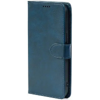 Чохол-книжка Crazy Horse Clasic для Xiaomi Redmi Note 15 5G/Poco M8 5G Dark Blue (Front)