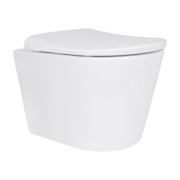 Унітаз підвісний Qtap Scorpio ML Ultra Quiet 520x365x365 мм, з сидінням Soft-close MagLock, White QTSCOML26W49624