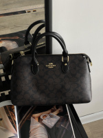 Сумка COACH Crossbody коричневий