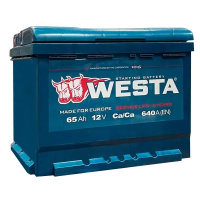 Аккумулятор автомобильный Westa 6CT-65 А (1)