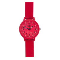Дитячий годинник Better 006 Unicorn Red з силіконовим ремінцем та малюнком єдинорога