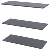 Полка для одежды Doros Promo Графит 3шт. 86.7х35х1.6 (DRS-011564)