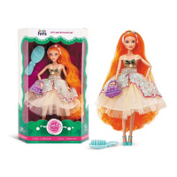 Детская игрушечная Кукла «Emily Romantic» KH23/014 с расческой