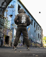 Спортивный костюм руны краш oliva   НП4883