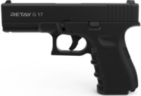 Стартовый пистолет Retay G 17, 9 мм black 1195.03.29  черный (11950329)