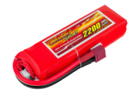 Аккумулятор для радиоуправляемой модели Dinogy Li-Pol 2200 мАч 11.1 В 110x36x22 мм T-Plug 30C