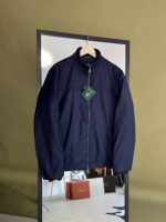 Куртка Vincenzo Balenti темно-синя v107