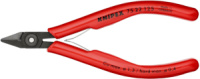 Кусачки бокові (бокорізи) для електроніки, діаметр 1,3мм, 125мм KNIPEX 75 22 125, фосфатовані